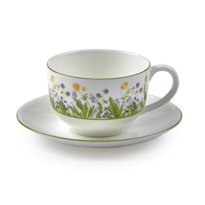 Shell Garden Floral Primula Teapot – Halcyon Days