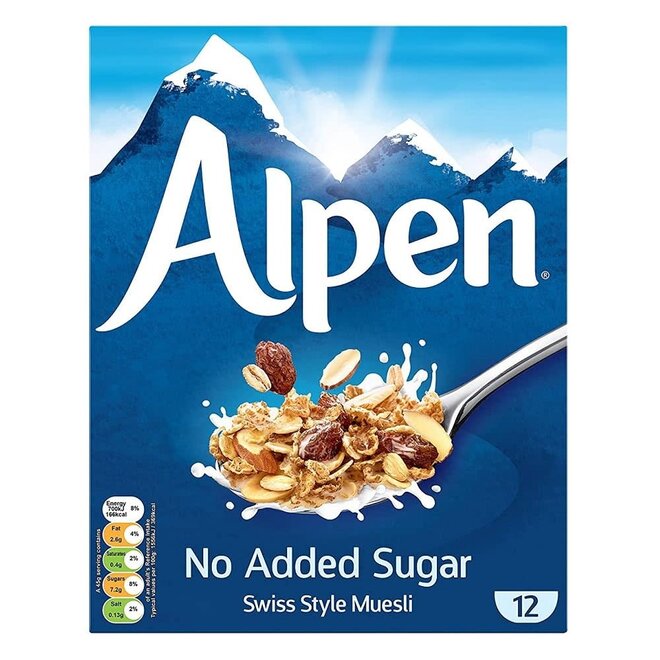 Alpen No Sugar Added