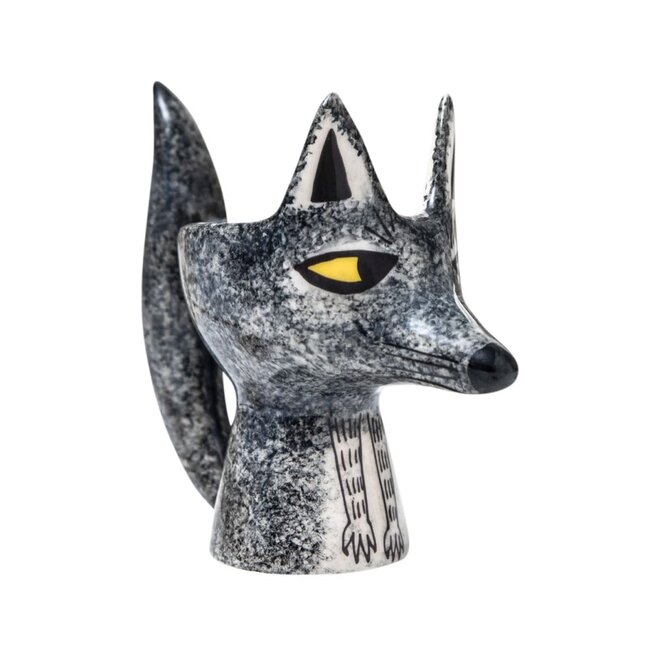 Wolf Egg Cup