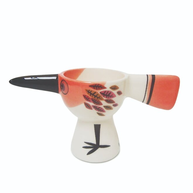 Red Bird Egg Cup