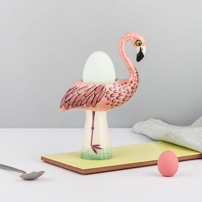 Flamingo Egg Cup