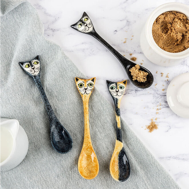 Cat Spoons Set