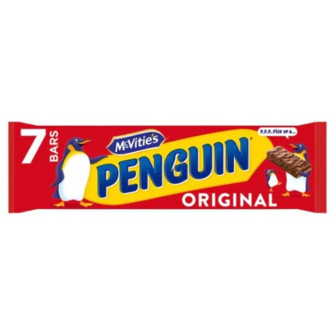 McVities Penguin Biscuits 7 Pack