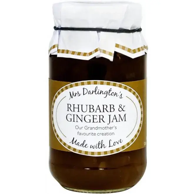 Mrs. Darlington's Rhubarb & Ginger Jam