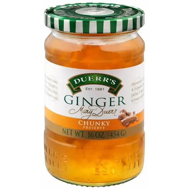 Duerr's Chunky Ginger Preserve