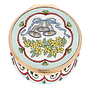 Wedding Bells Enamel Trinket Box
