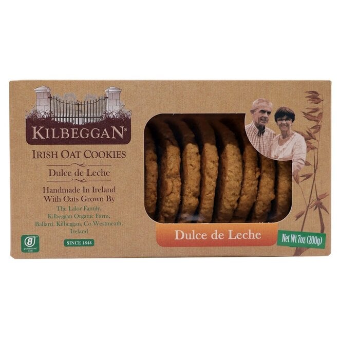Kilbeggan Dulce de Leche Oat Cookies