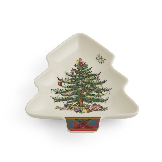 Christmas Tree Tartan Spoon Rest