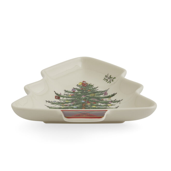 Christmas Tree Tartan Spoon Rest