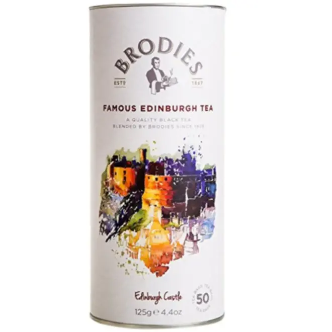 Brodie's Famous Edinburgh Tea Drum