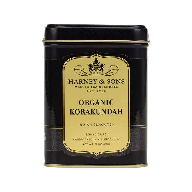 Harney & Sons Organic Korakundah FOP Loose Tin