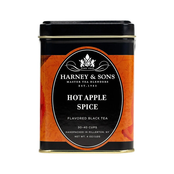 Harney & Sons Hot Apple Spice Loose Tea Tin