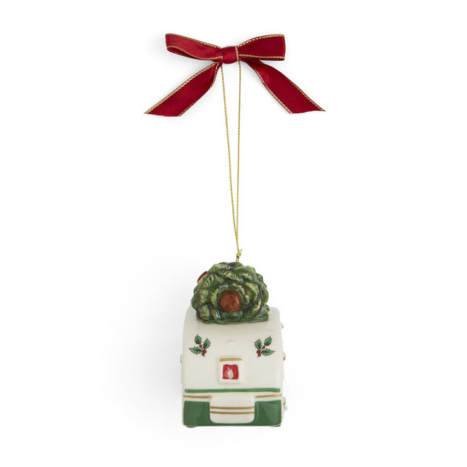 Christmas Tree Camper Van Ornament