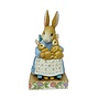 Beatrix Potter x Jim Shore Mrs. Rabbit in Rocking Chair Figurine
