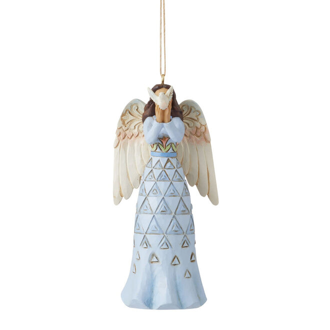 Jim Shore Bereavement Angel Ornament