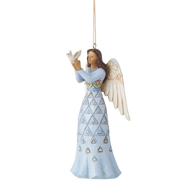 Jim Shore Bereavement Angel Ornament