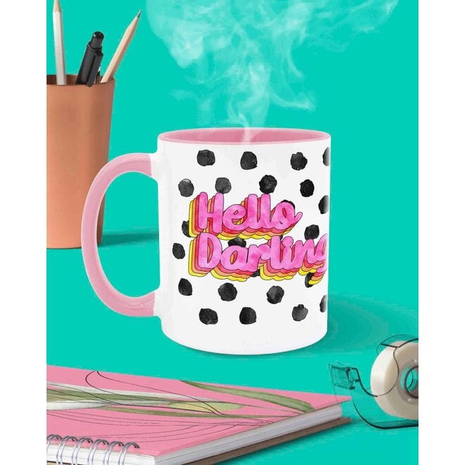 Hello Darling Mug