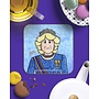 Queen Camilla Magnetic Coaster