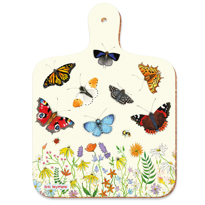 Butterflies Mini Chopping Board