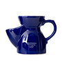 Victorian Ceramic Shaving Mug in Blue