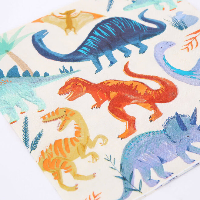 Dinosaur Kingdom Large Paper Napkins