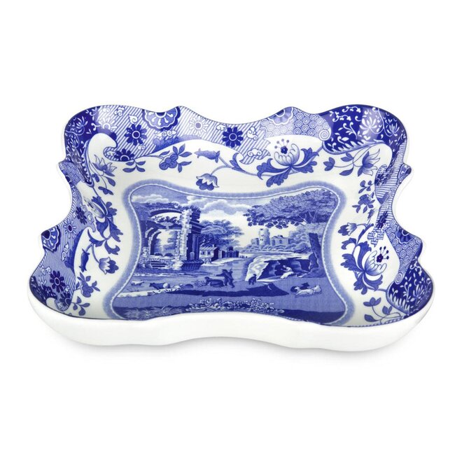 Blue Italian Small Devonia Tray
