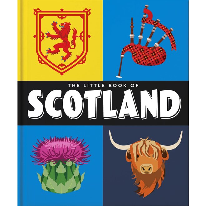 The Little Book of Scotland: Wit, Whisky & Wisdom