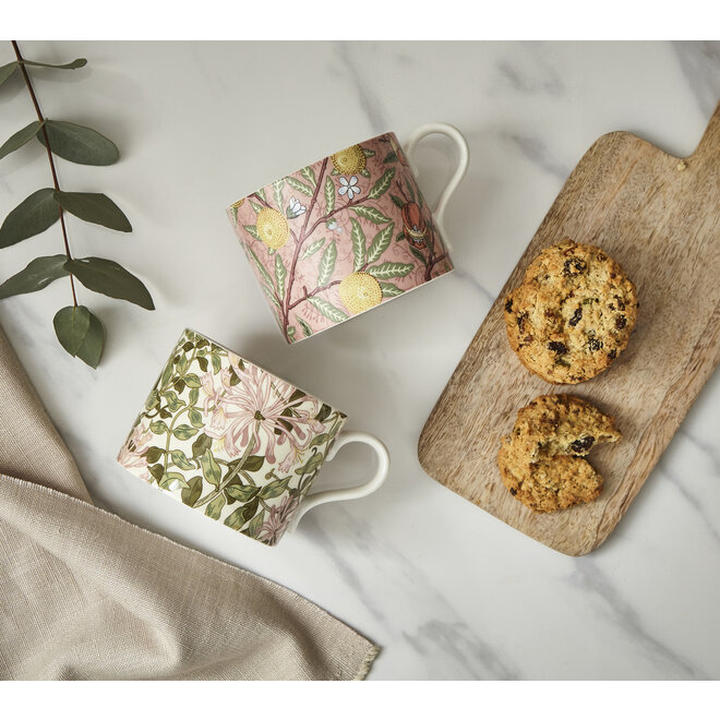 Morris & Co Mug Set (Fruit & Honeysuckle)