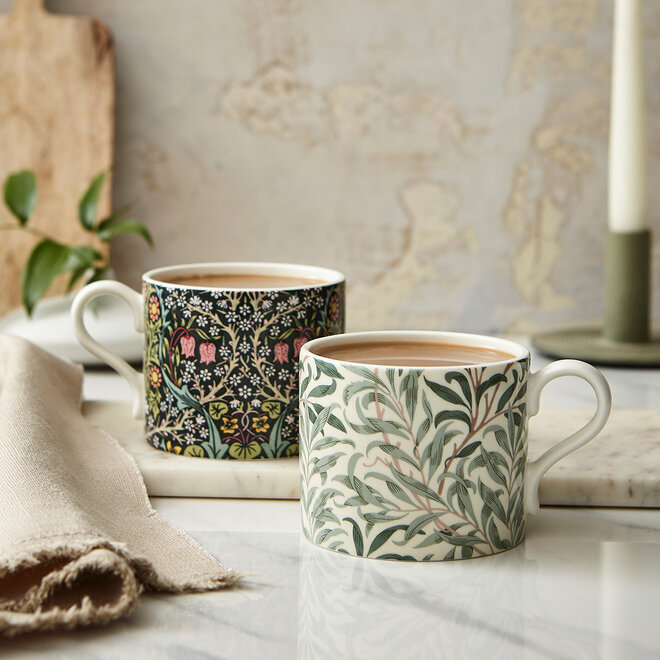 Morris & Co Mug Set (Willow Boughs & Blackthorn)