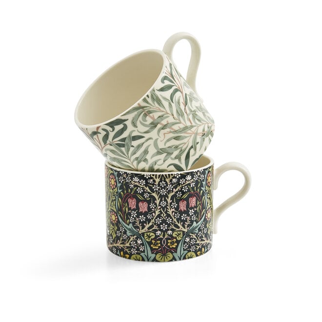 Morris & Co Mug Set (Willow Boughs & Blackthorn)