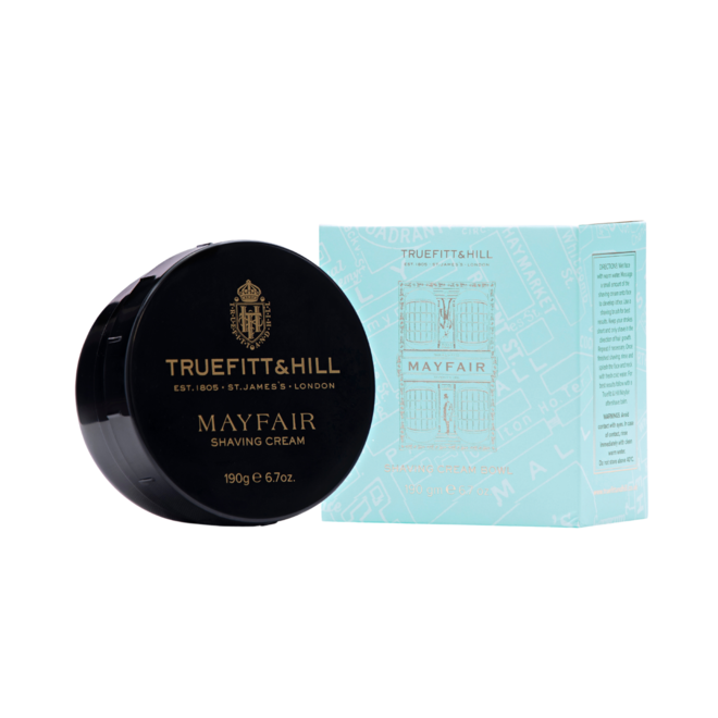 Truefitt & Hill Mayfair Shaving Cream Bowl