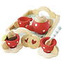 Honeybake Tea Set & Tray