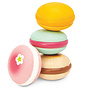 Wooden Macarons Set