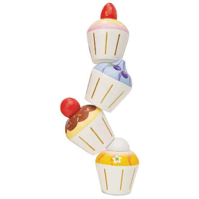 Petit Four Cupcakes