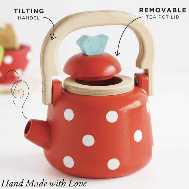 Honeybake Dotty Kettle