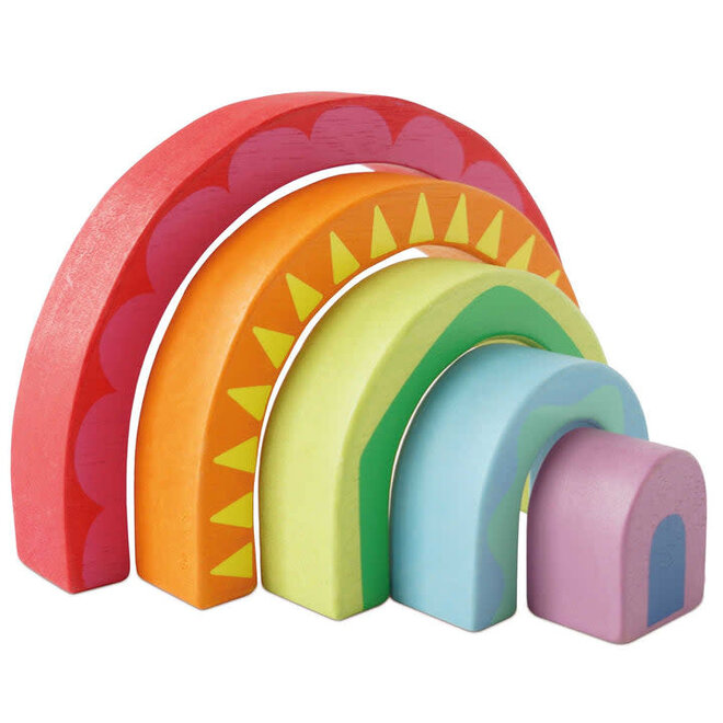 Rainbow Tunnel Stacking Toy