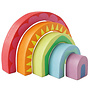 Rainbow Tunnel Stacking Toy
