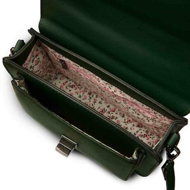Harris Tweed Black Watch Mini Satchel