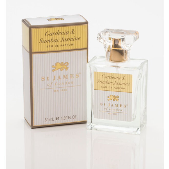 St. James of London Gardenia & Sambac Jasmine Parfum