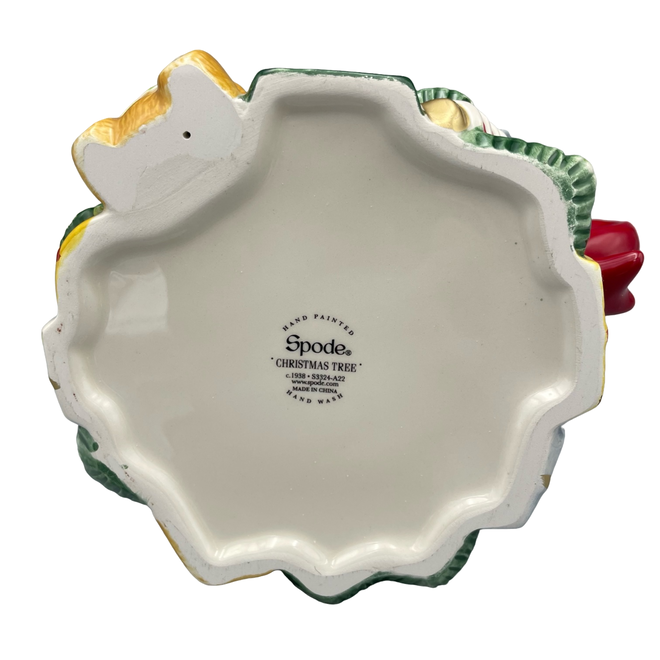 Christmas Tree Figural Teapot (250th Anniversary)