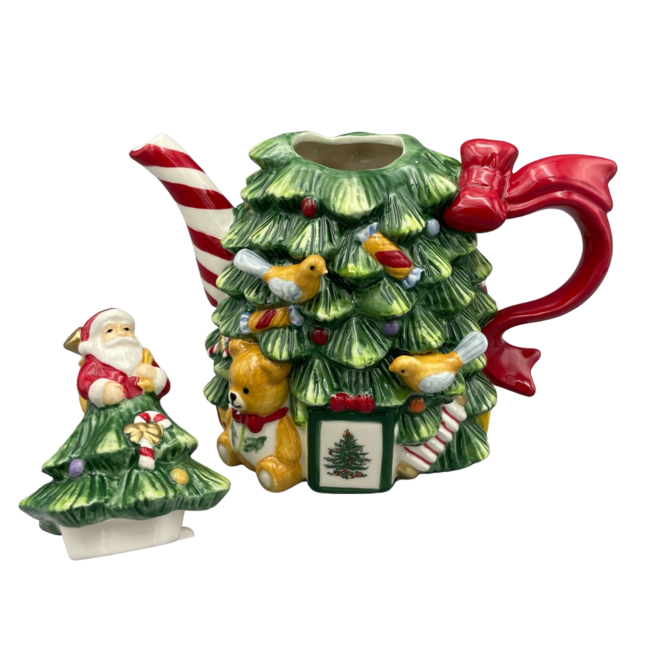 Christmas Tree Figural Teapot (250th Anniversary)