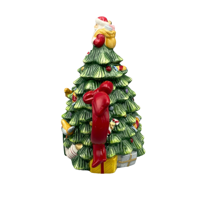 Christmas Tree Figural Teapot (250th Anniversary)