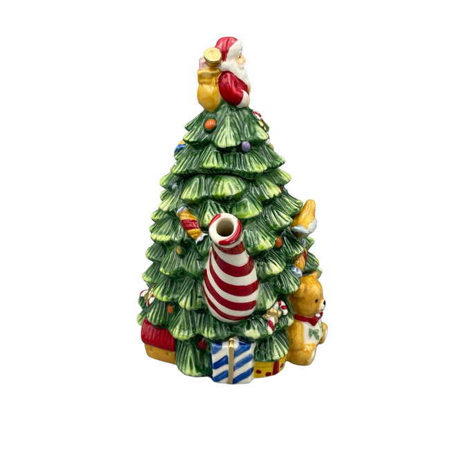 Christmas Tree Figural Teapot (250th Anniversary)