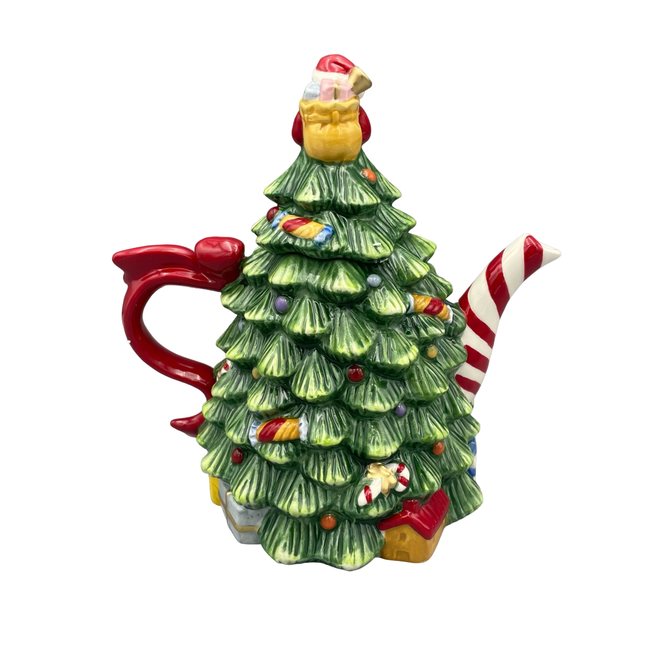 Christmas Tree Figural Teapot (250th Anniversary)