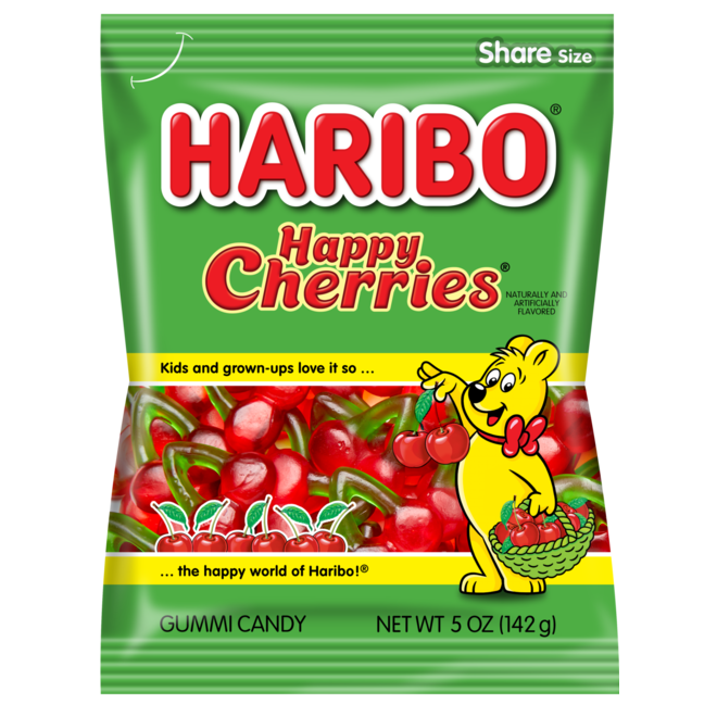 Haribo Happy Cherries