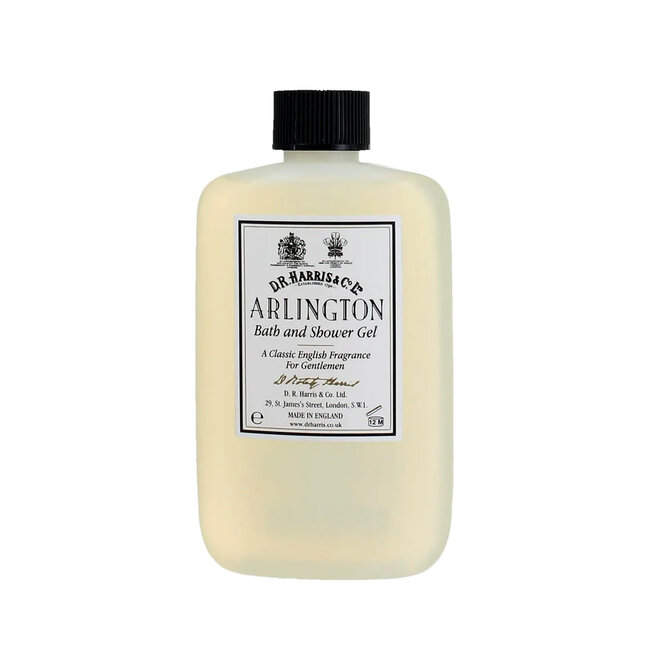 D.R. Harris Arlington Bath & Shower Gel