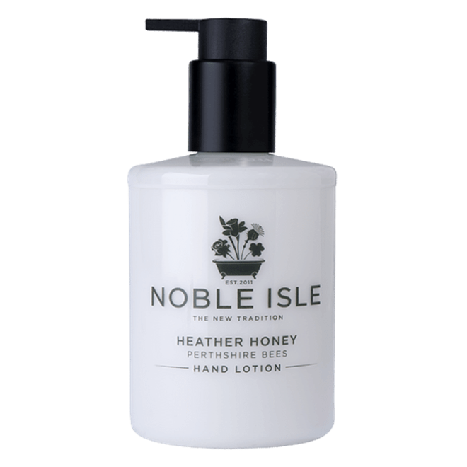 Noble Isle Heather Honey Hand Lotion