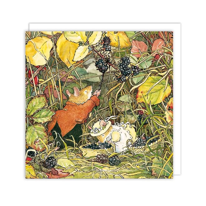 Brambly Hedge Square Note Card Set
