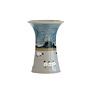 Highland Stoneware Sheep Small Cylinder Vase