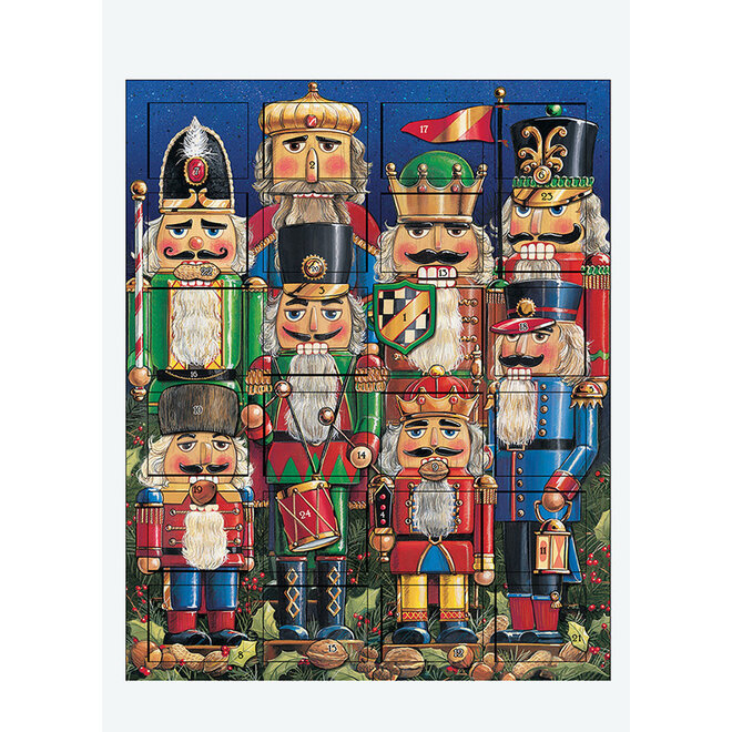 The Nutcracker Wooden Advent Calendar